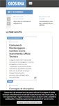 Mobile Screenshot of geosiena.it